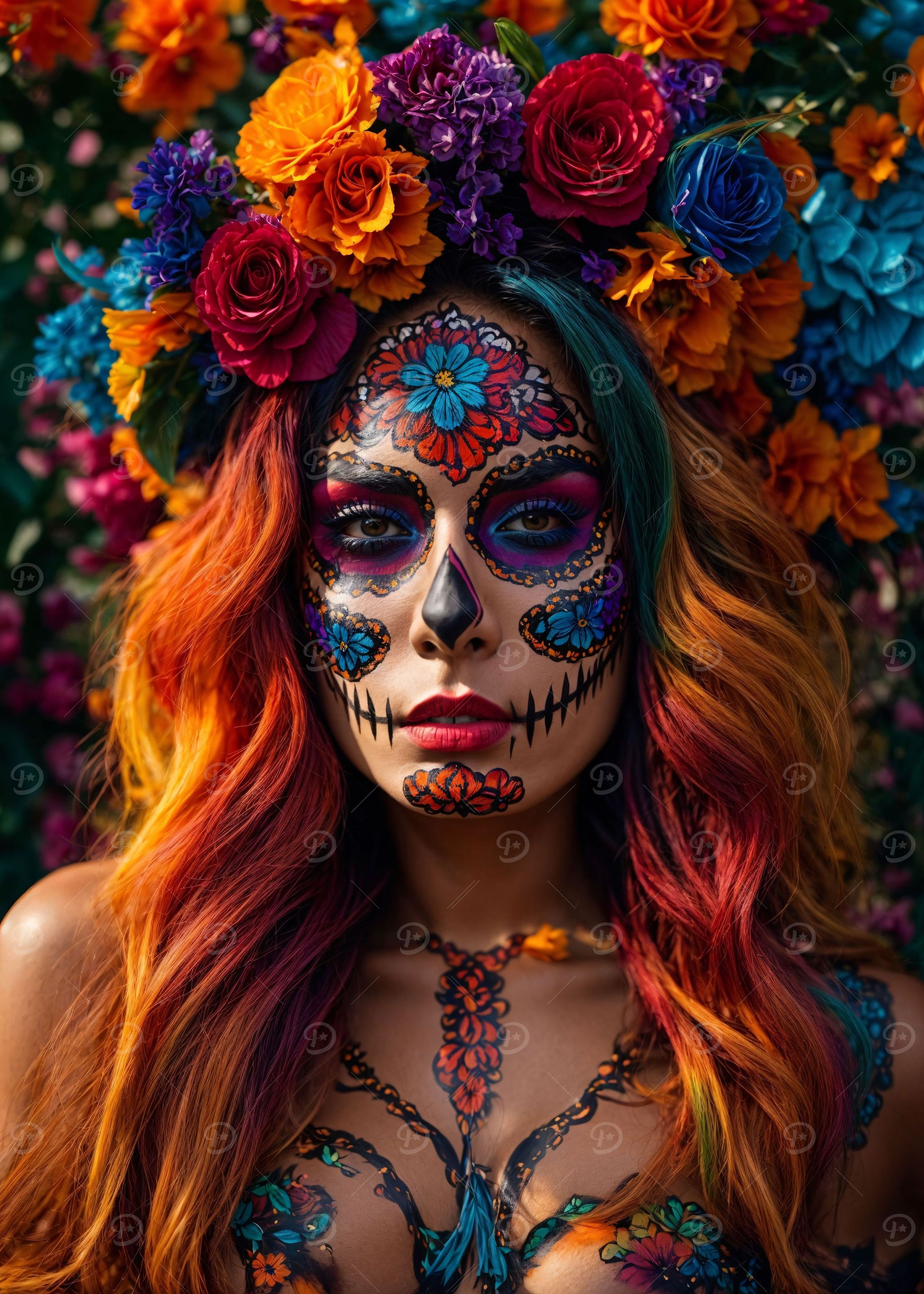Colorful Portrait