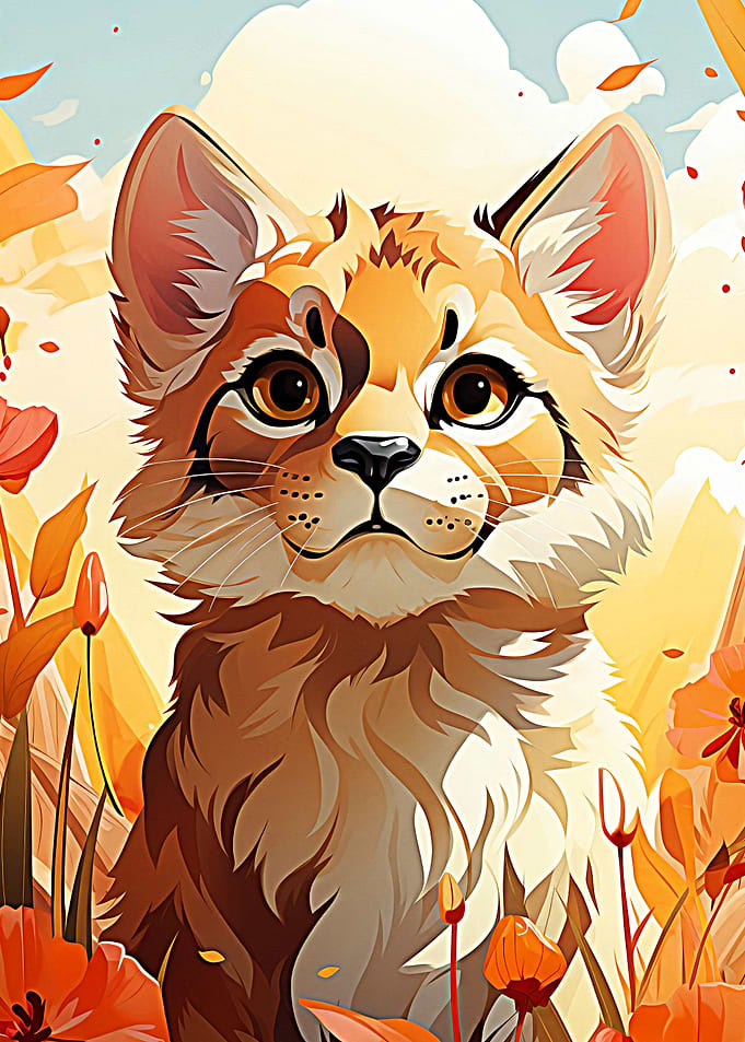 Painting The Cat