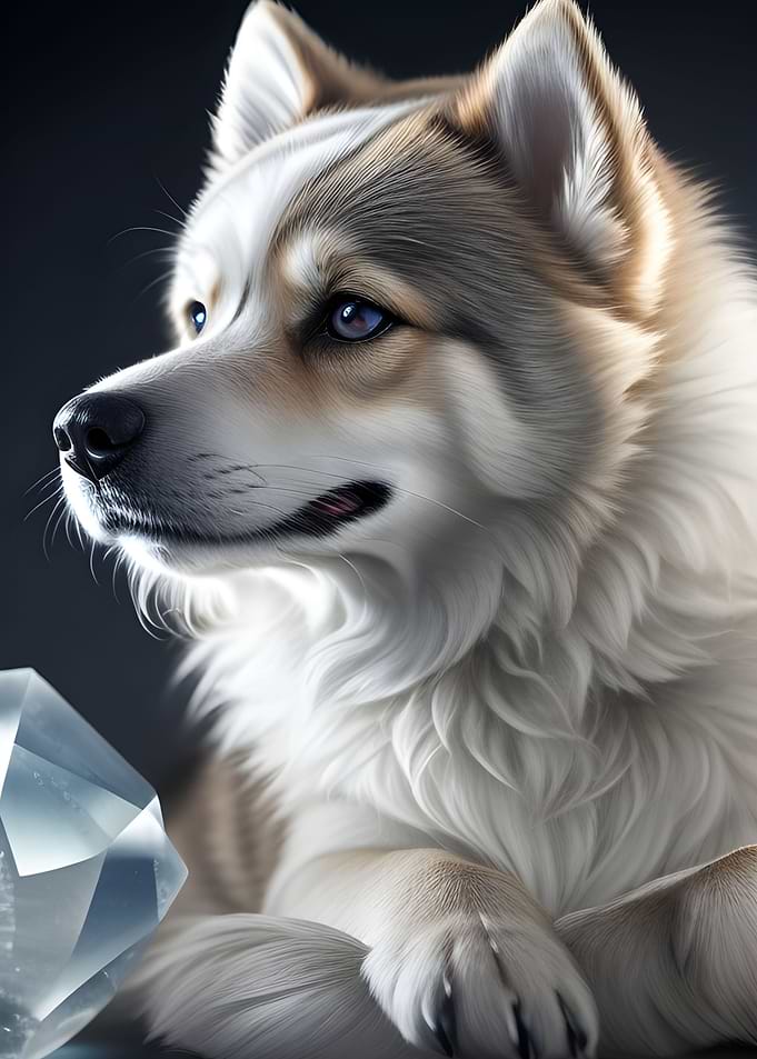 Dogs crystal sweet