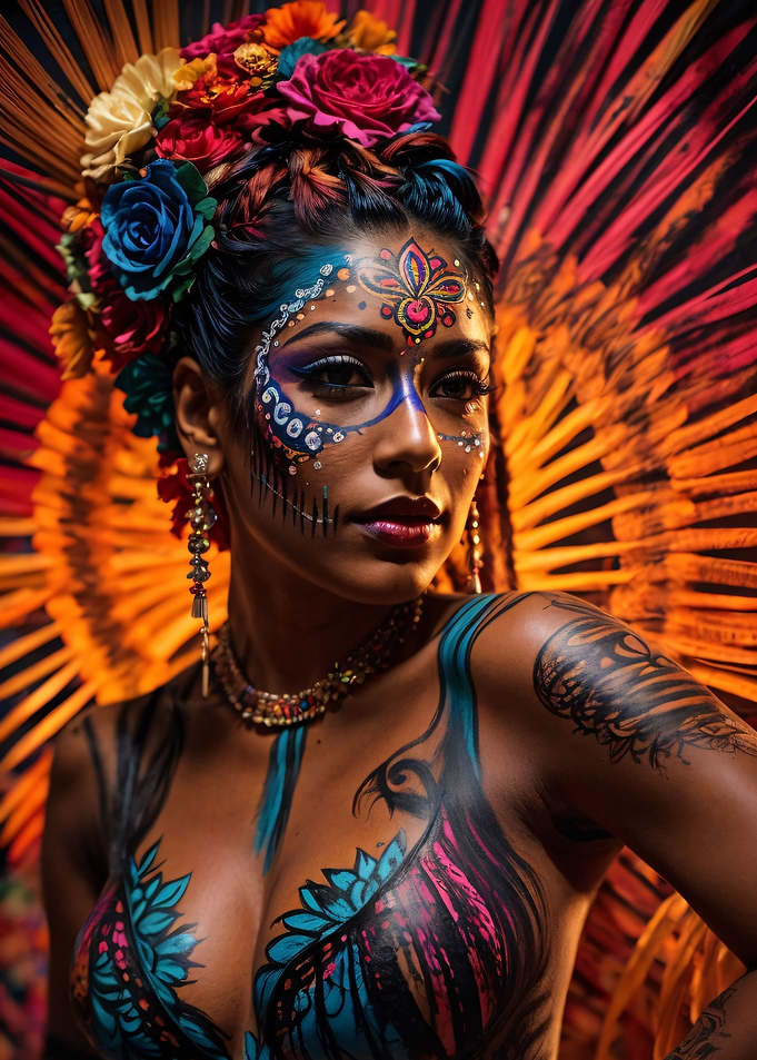 Colorful Portrait