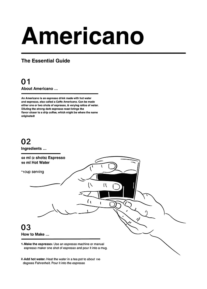 Americano guide