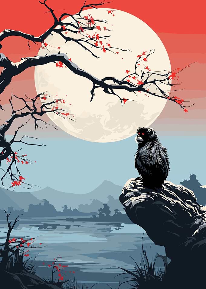 Animal Japan Vibes