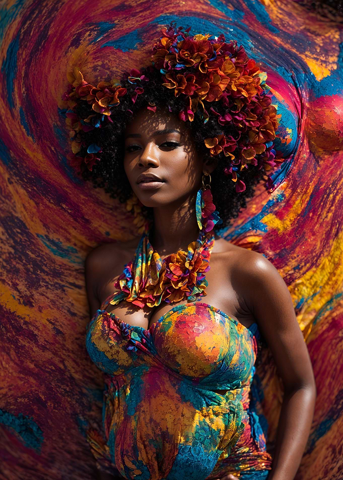 Colorful Portrait
