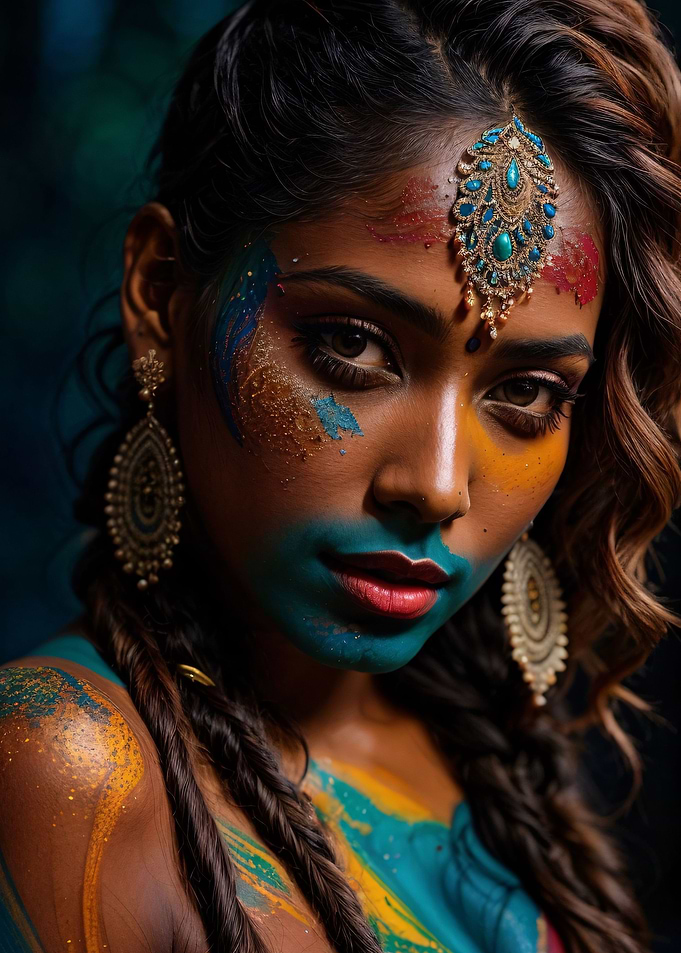 Colorful Portrait