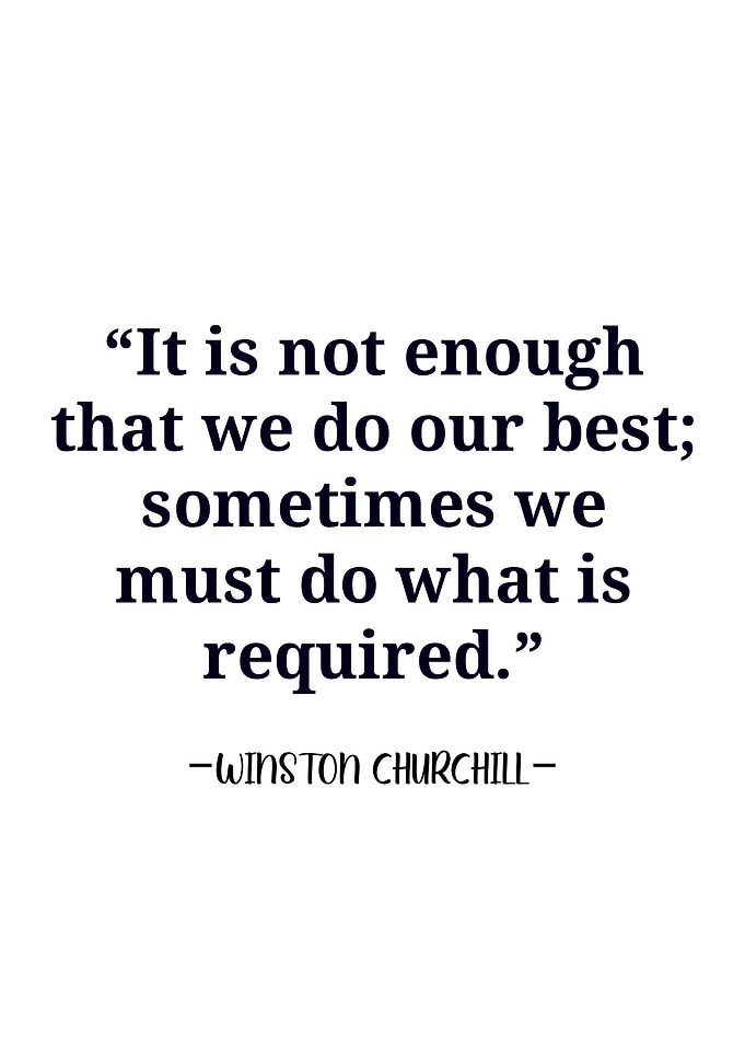 Winston Churchill quote