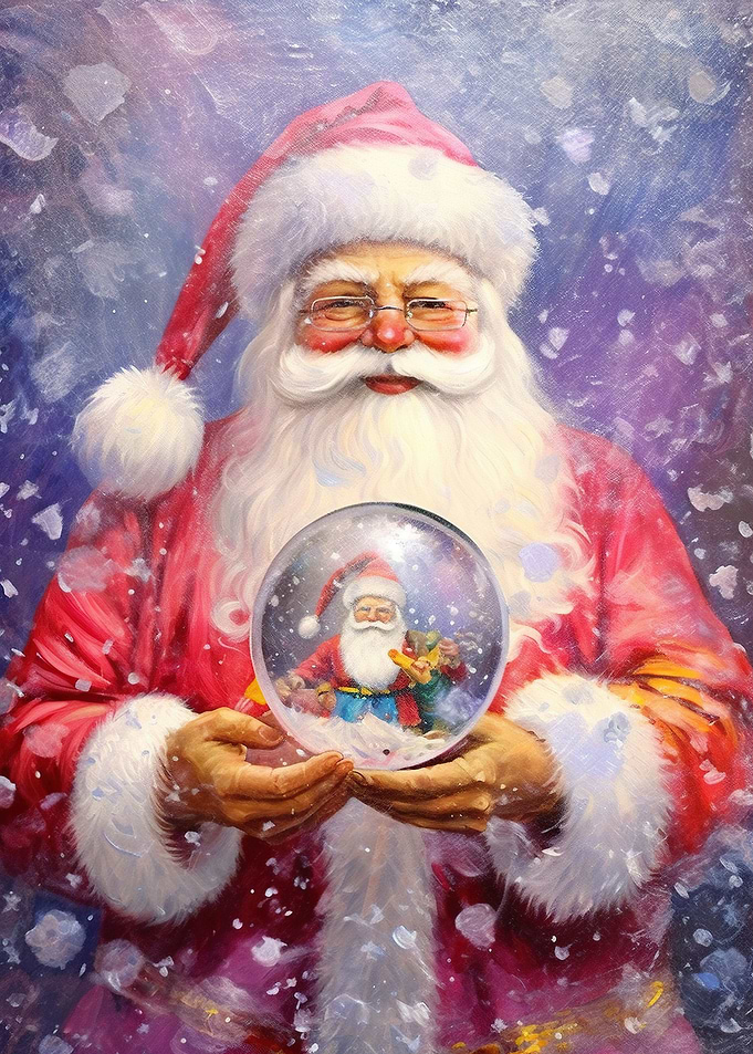 Festive Future Art