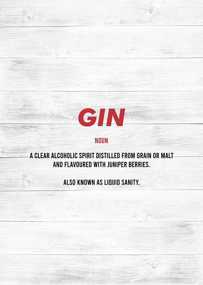 gin funny definition