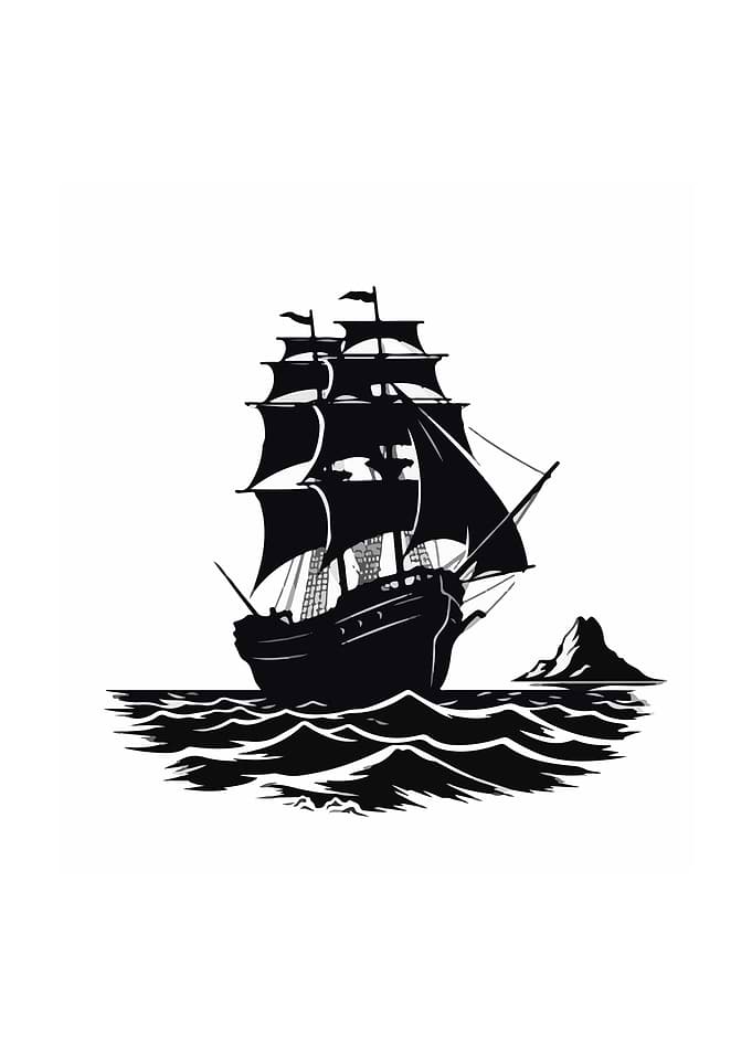 Ship Illustration