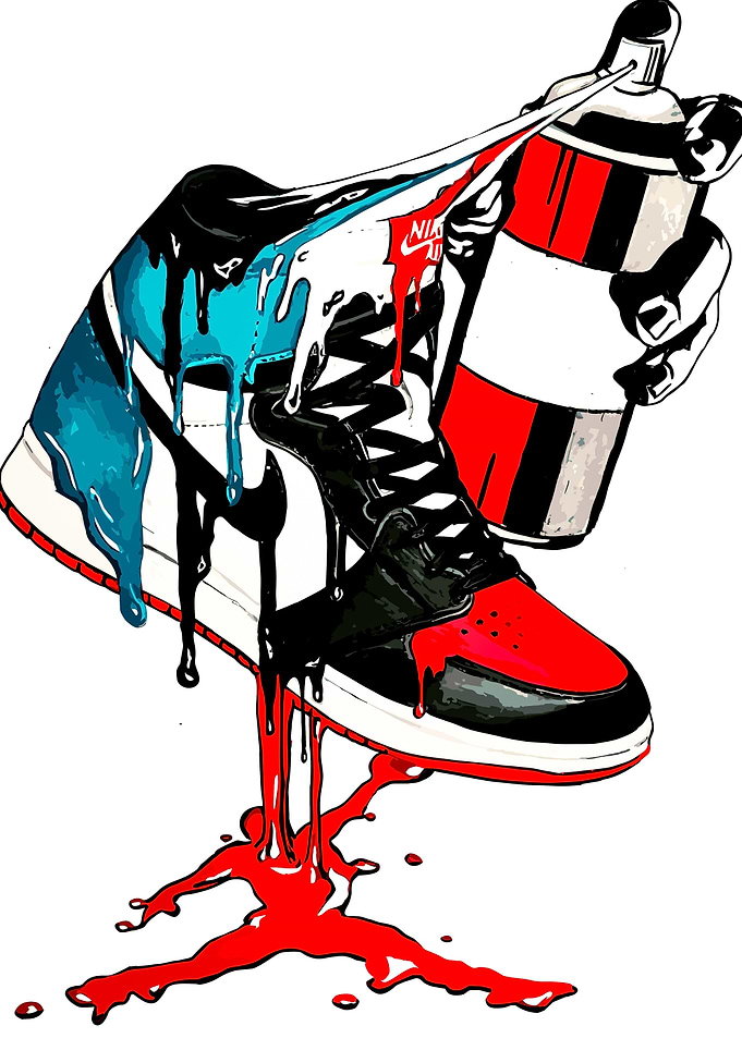Sneaker Painting