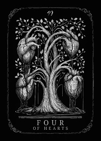 Four of Hearts