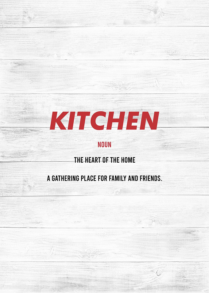 kitchen definition
