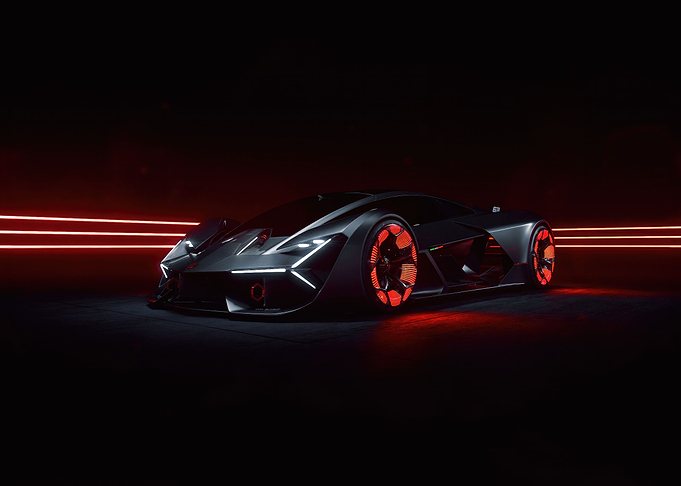 Lamborghini terzo