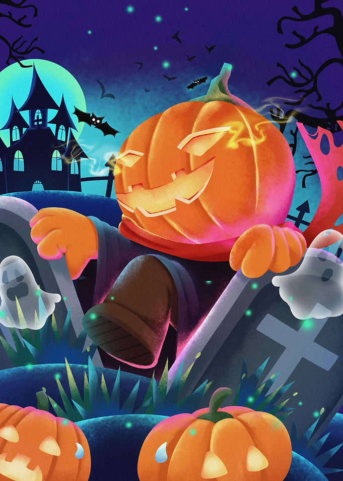 Pumpkin carnival party