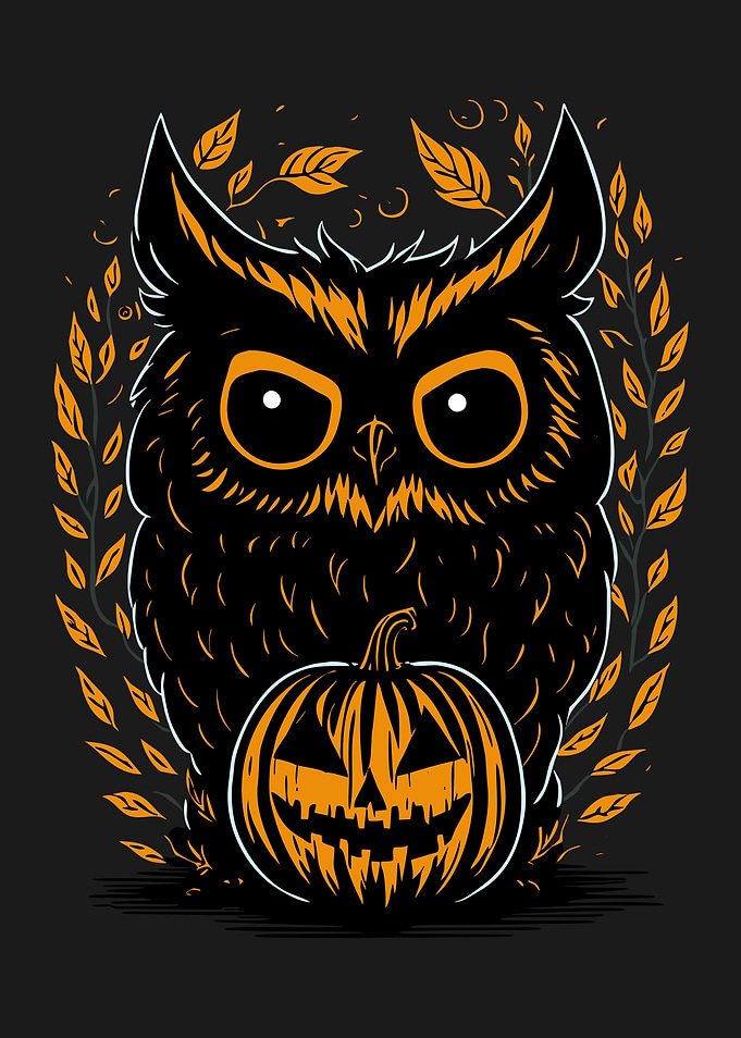 Halloween Owl