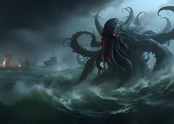 Cthulhu on the Ocean