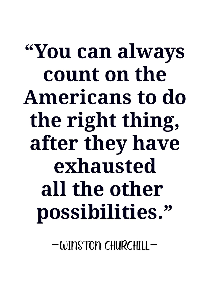 Winston Churchill quote
