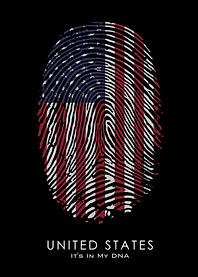United States Flag My DNA