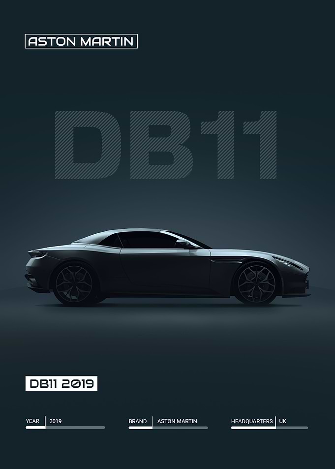 Aston Martin DB11 2019