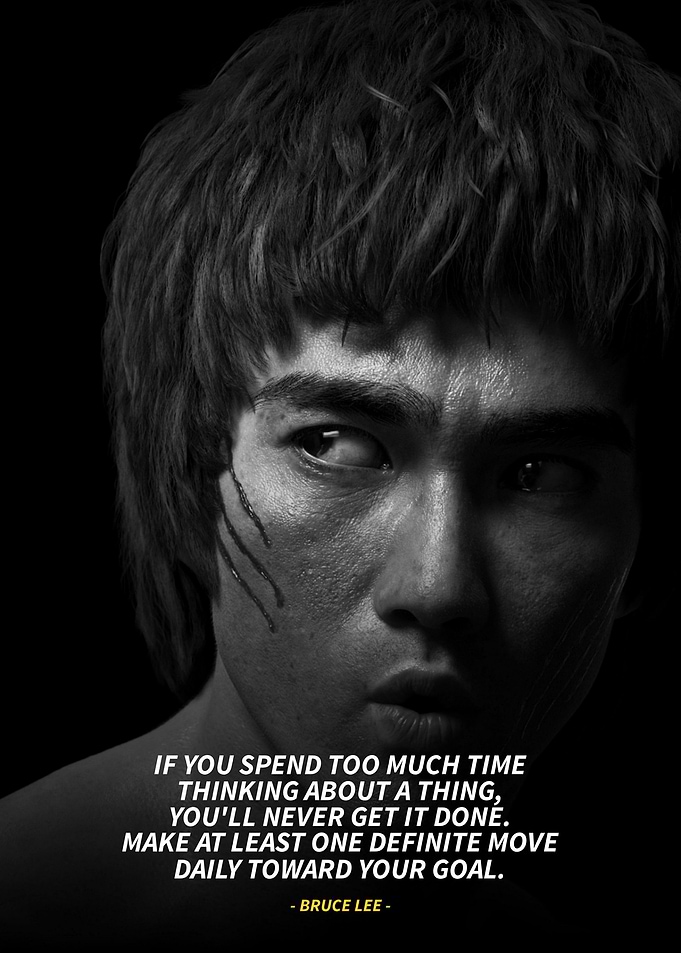 Bruce Lee quotes