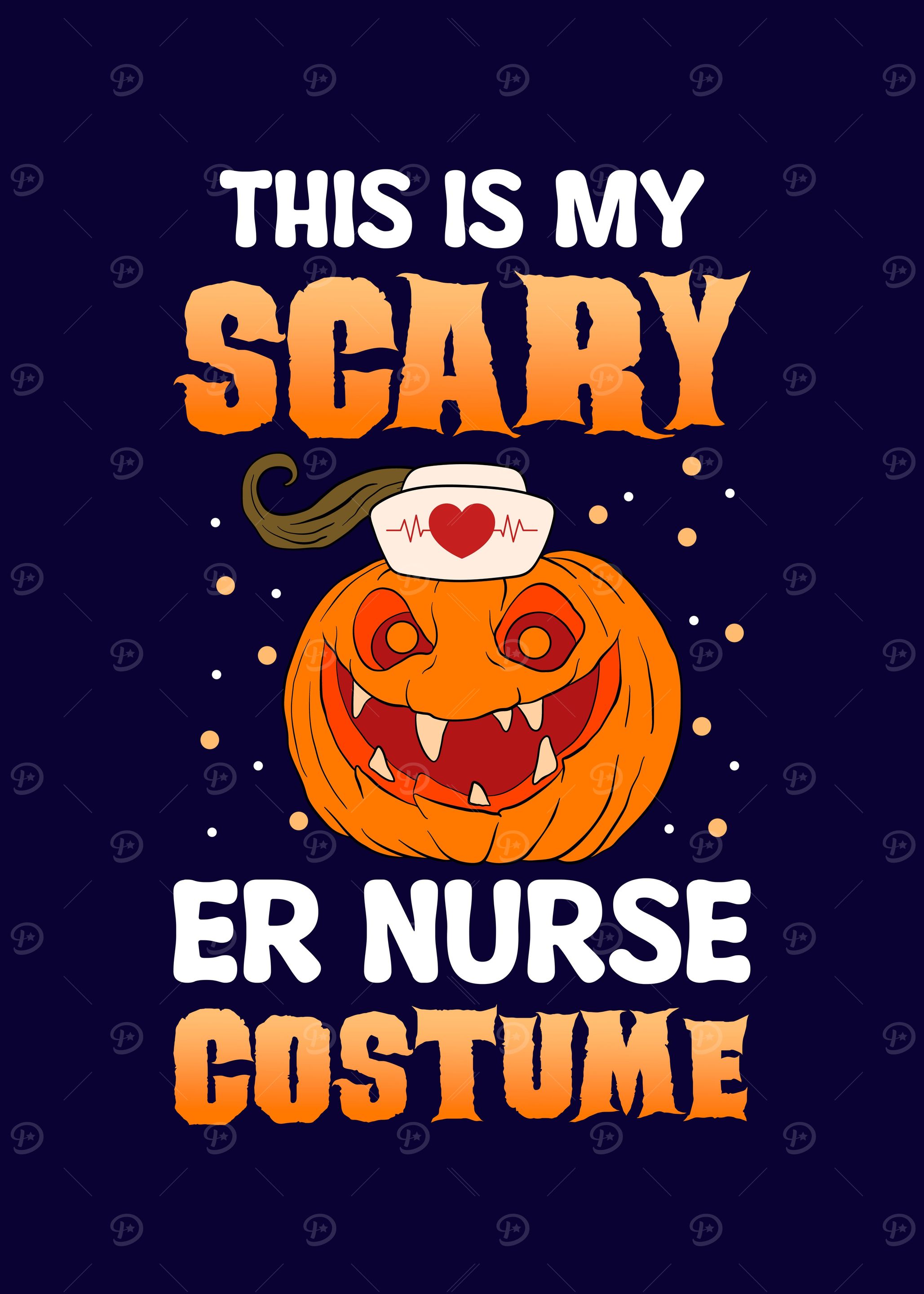 Halloween ER Nurse