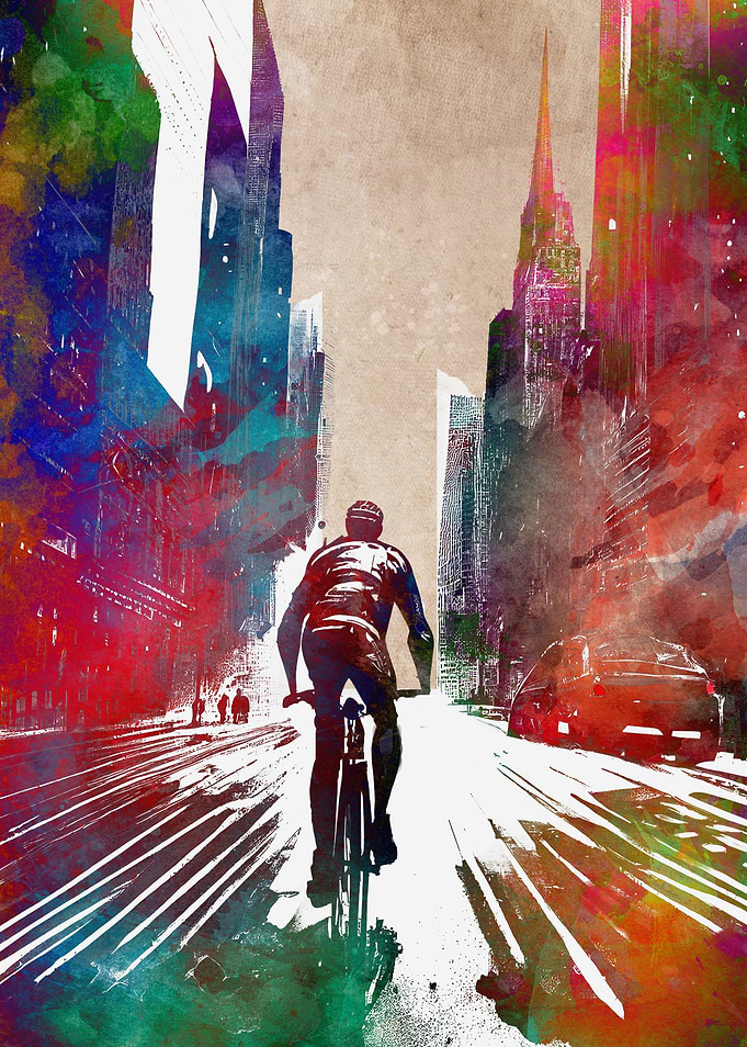 City bike sport