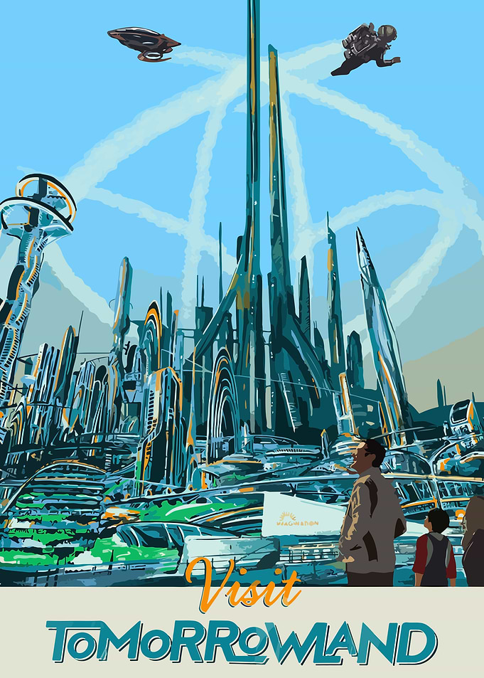 visit to tomorrowland