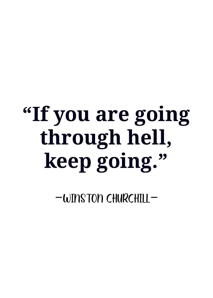 Winston Churchill quote