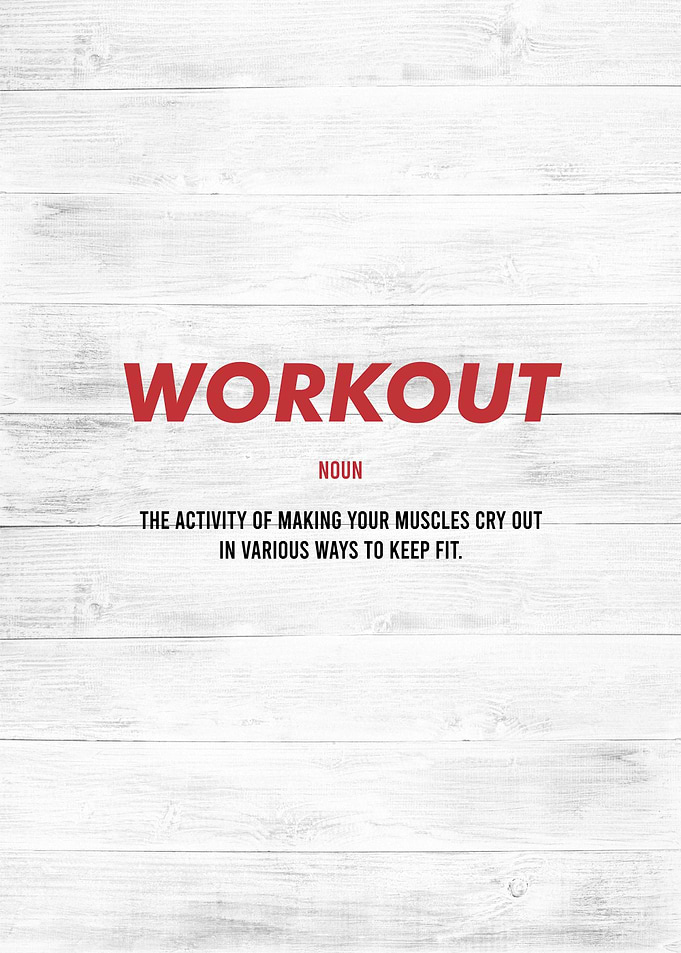workout definition