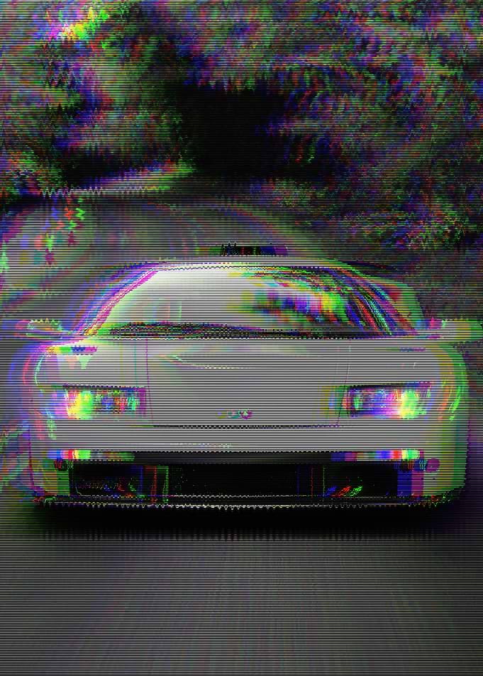 CAR GLITCH ART