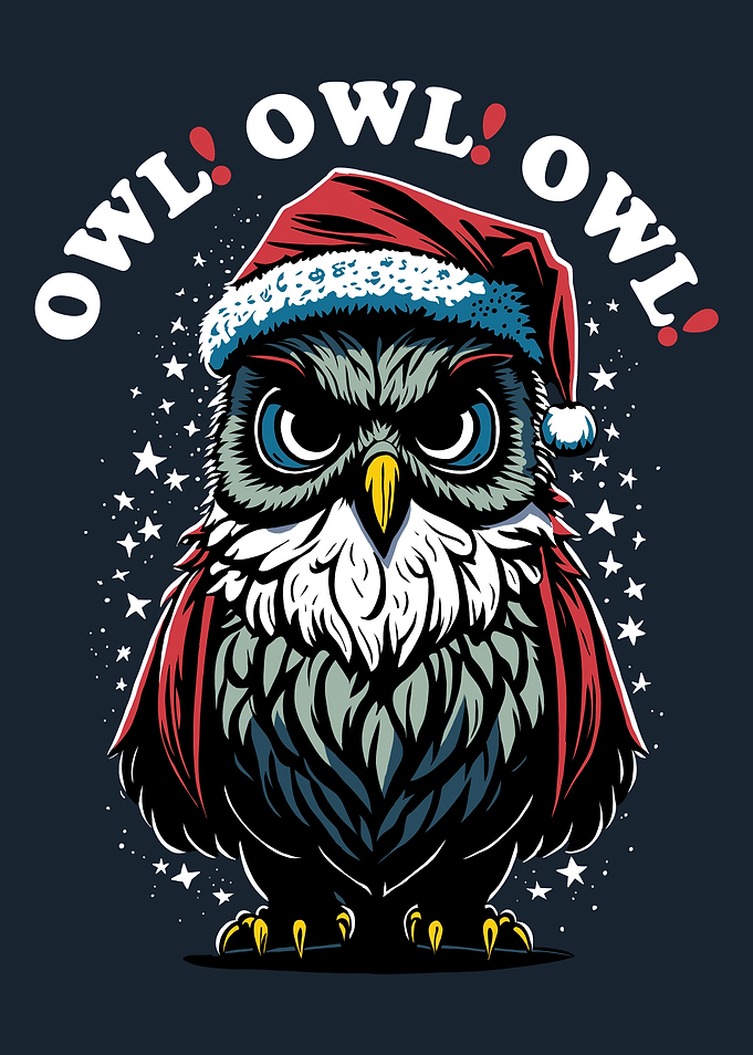 Christmas Owl