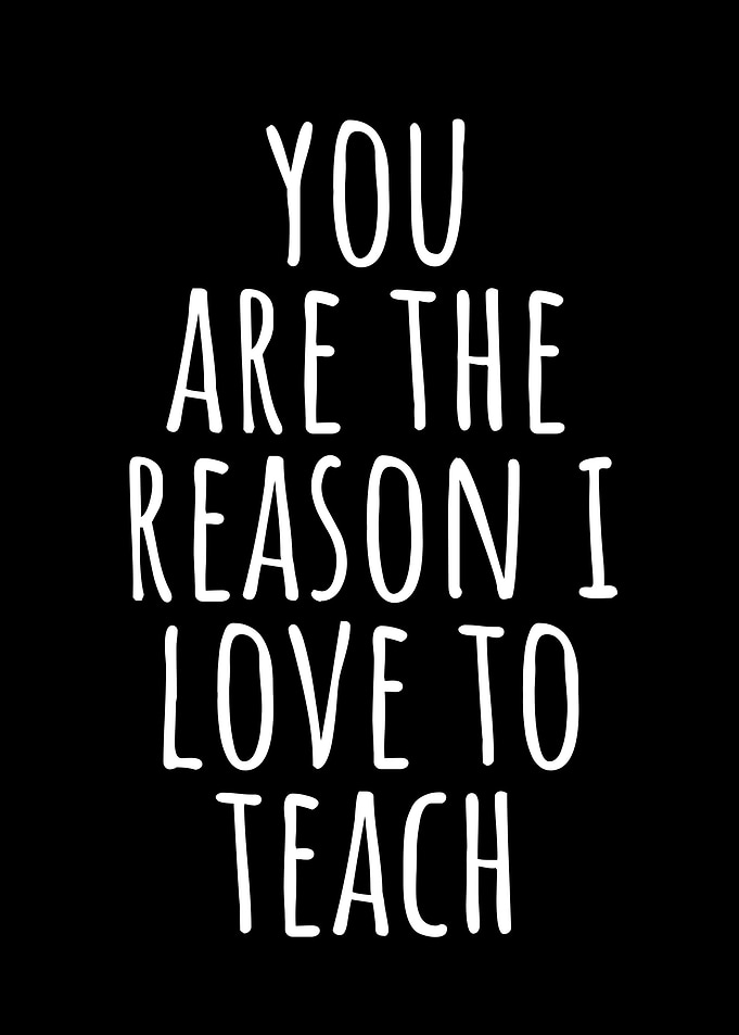 love to teach