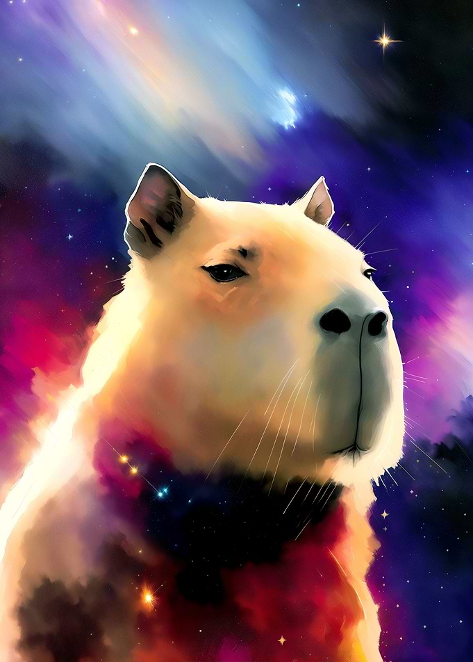 Galactic Capybara