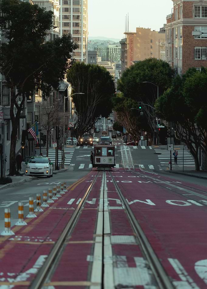 San Francisco trolley