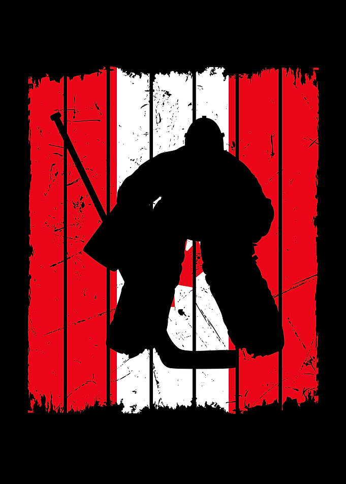 Ice Hockey Goalie Canada