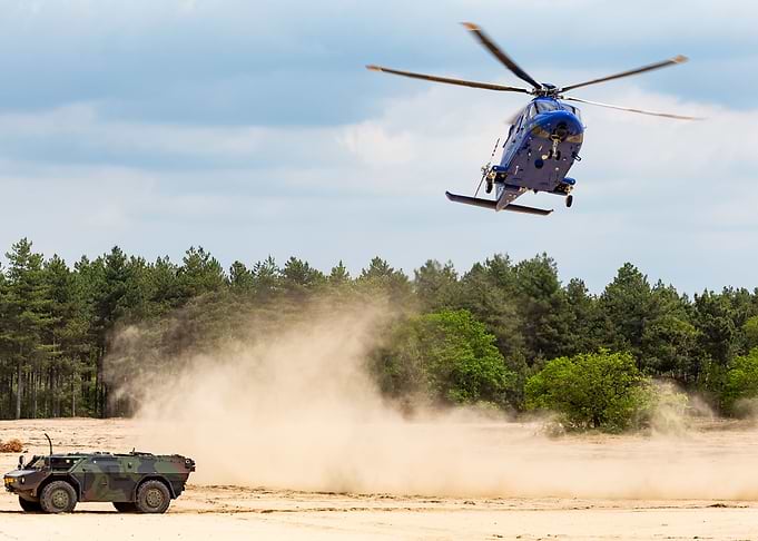 Dutch Police Helicopter