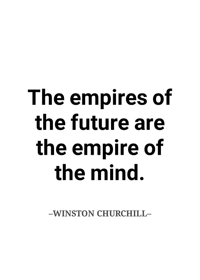 Winston Churchill quote