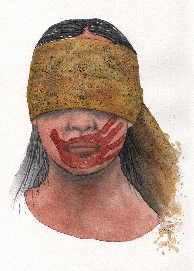 MMIW Watercolor