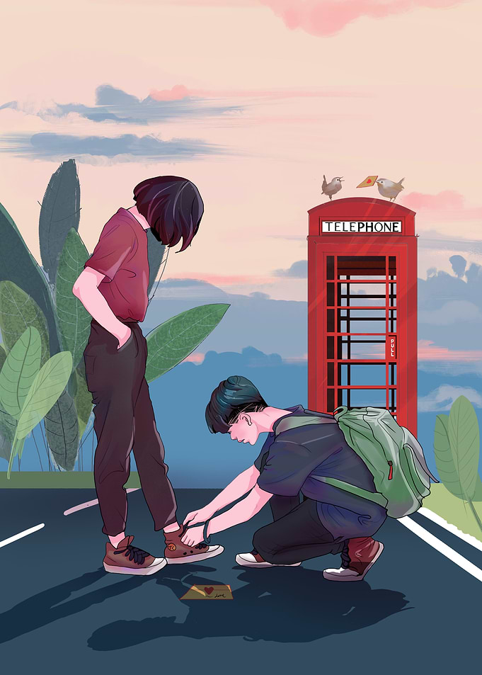 Romantic Moment