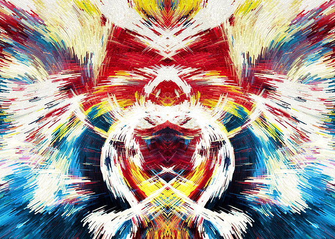 Abstract Baby Fractal Art