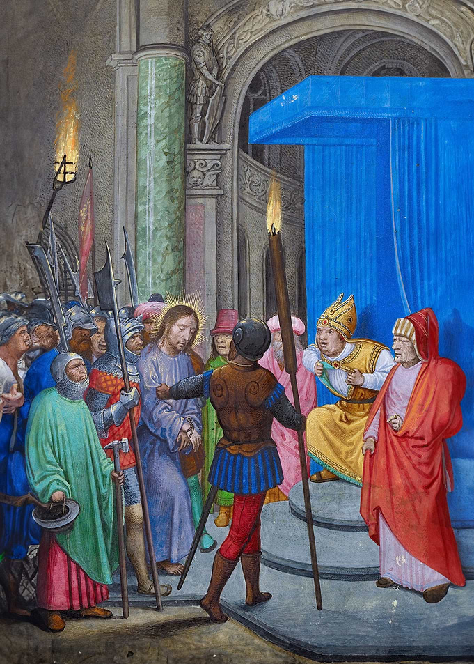 Christ before Caiaphas