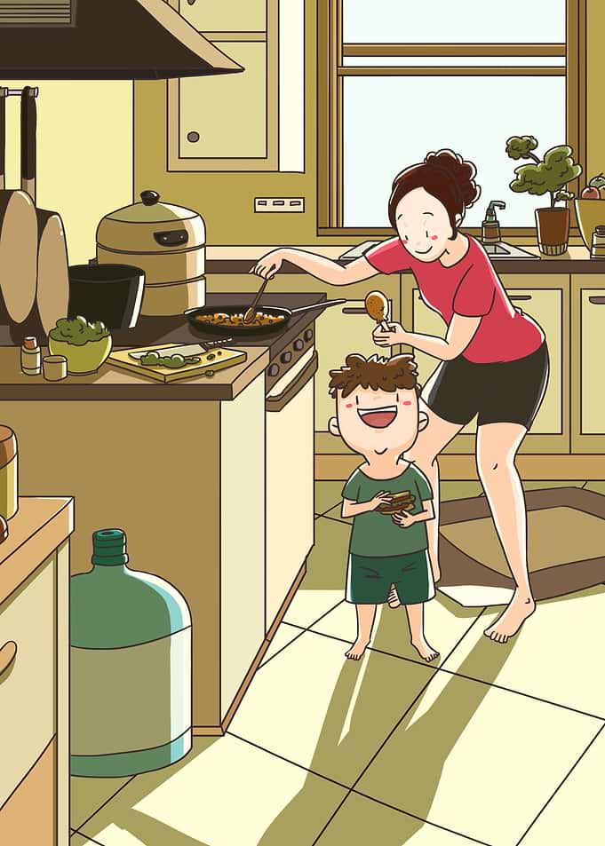 Cute Family