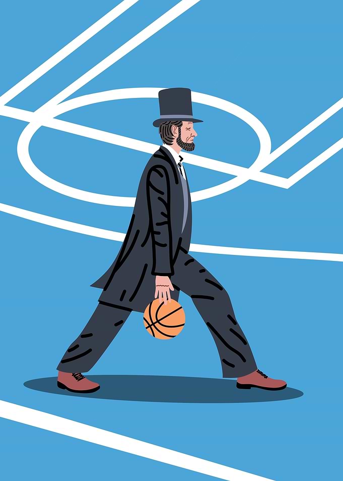 Dribbling president