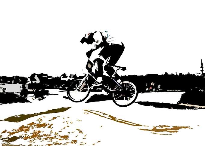 bmx racing old school