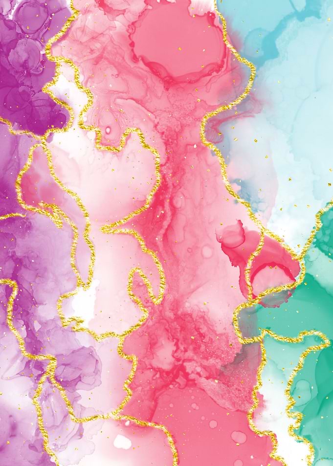 Abstract Watercolor