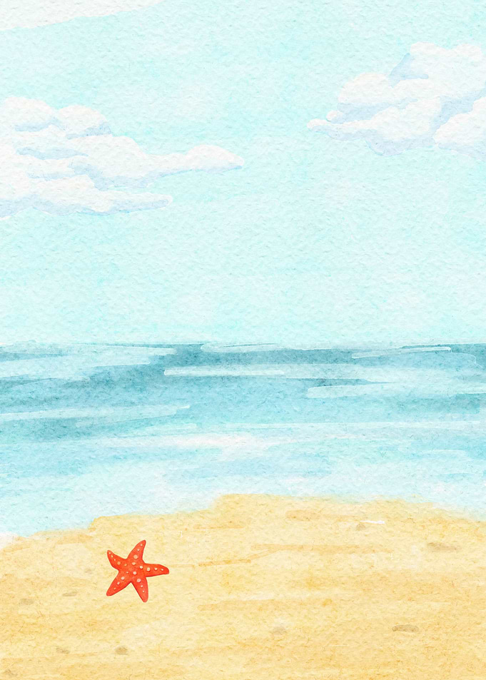 Beach Landscape