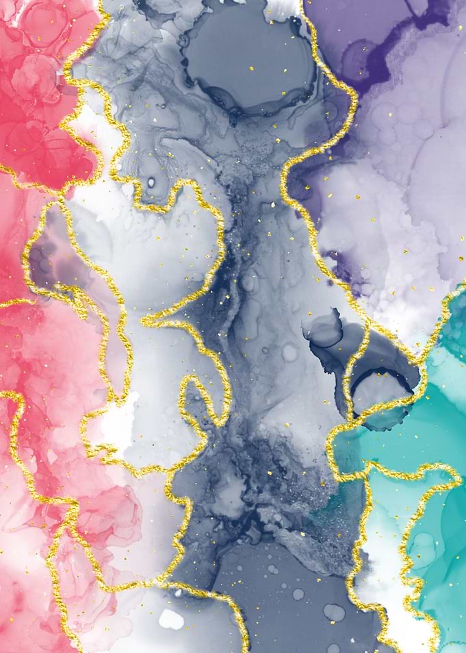 Abstract Watercolor