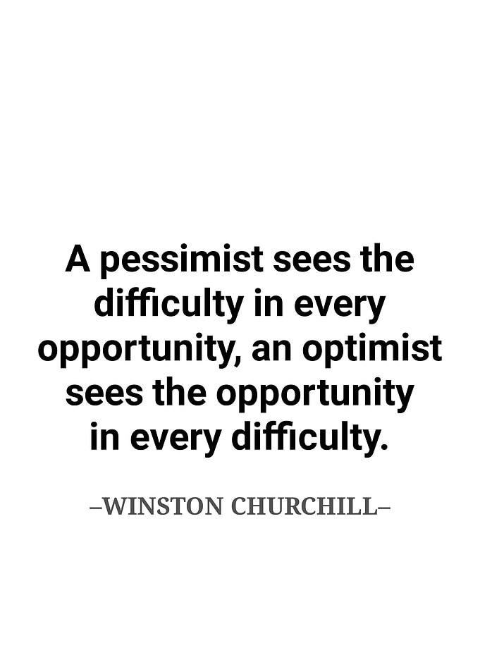 Winston Churchill quote
