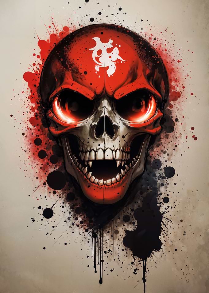 Vampire Skull
