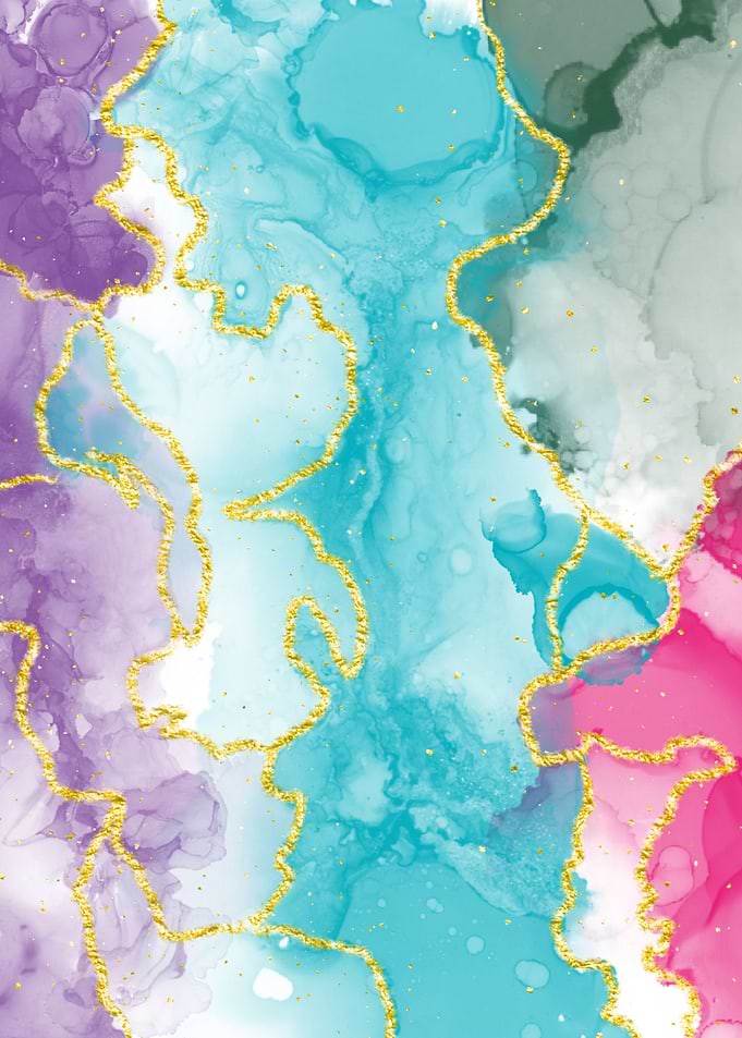 Abstract Watercolor