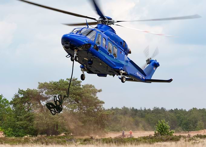 Dutch Police Helicopter